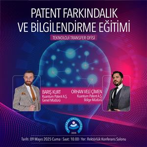 Patent Farkındalık ve Bilgilendirme Eğitimi